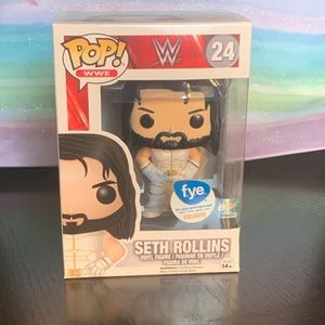 Seth Rogen from WWE Funko Pop